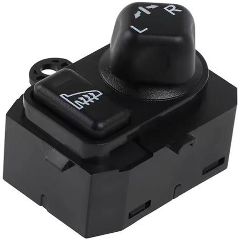 35190SECC01 is suitable for the left-hand drive Honda Accord rearview mirror switch (model 06-07). (1/5)