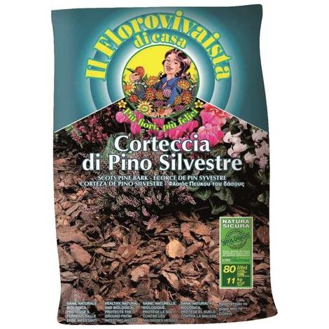 Corteccia pino silvestre 70 lt - euroterriflora (1/2)