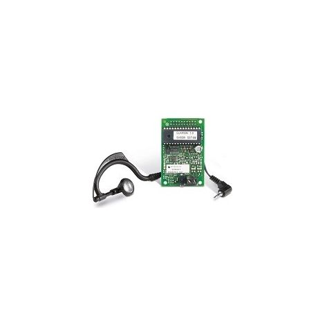 SV500/N - Carte de synthèse vocale avec messages préenregistrés (entrées/secteurs/événements). Messages de guidage vocal (DTMF distant). Compatible avec les unités de contrôle MP500.