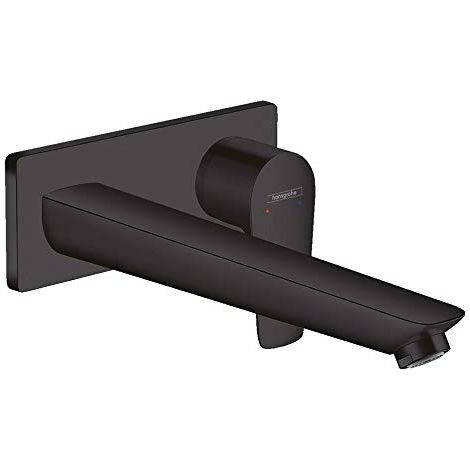 Hansgrohe Talis E - Miscelatore ad incasso per lavabo, nero opaco 71734670 (1/4)