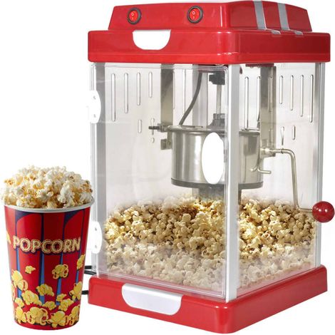 FIMEI Machine à pop-corn 2,5 oz
