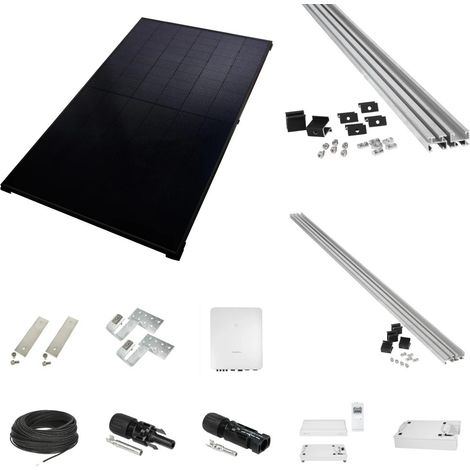 Installation PV avec batterie pour toit incliné avec 7,80 kWp