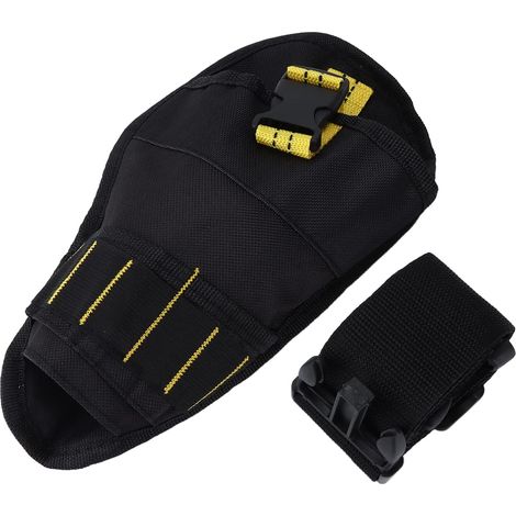 Sacoche porte-outils ceinture, perceuse multifonctionnelle, sac en (1/5)