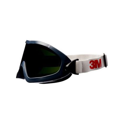 3M – Lunettes de protection en polycarbonate – Revêtement antibuée – Norme EPI EN166:2001 – Ajustables pour confort optimal