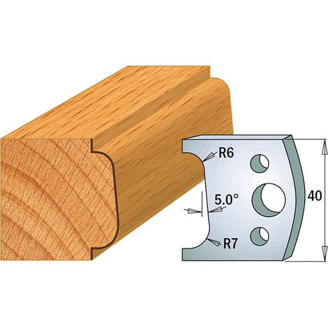 690.002 PAR CUCHILLAS KSS 40X4MM