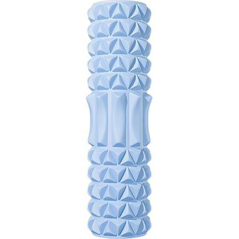 Rouleau mousse yoga haute densité, équipement fitness massage, accessoire entraînement et détente corporelle maison (1/5)