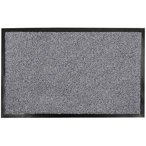 Admiral Barrier Doormat, Microfibre, 50x80cm, Grey (1/4)