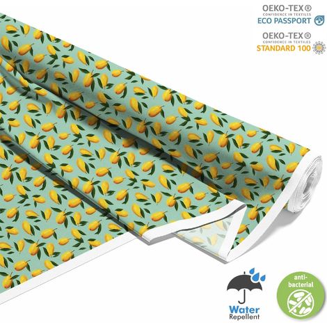 TESSUTI DECORATIVI PER ESTERNI OXFORD - Motivo a frutta  DX6667 (1/5)