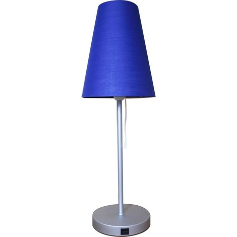 Lampe Ambiance 2.0 Bleue Avec Ampoule (1/5)