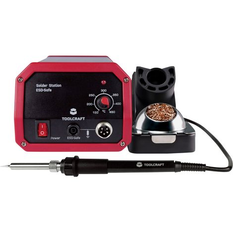 TOOLCRAFT ST-80A Lötstation analog 80 W 150 - 450 °C inkl. Lötspitze (1/5)