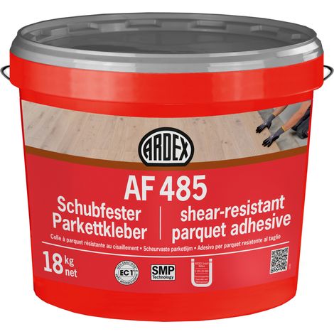 ARDEX AF 485 Parkettkleber 18kg Schubfest