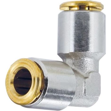 Codo de enchufar de lubricación central FI6