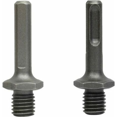 2 Pieces M14 Male to Female Thread and Female Triangle Adapter for Grinder Drill Drilling, (1/5)