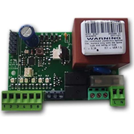 Panneau de commande FAAC GENIUS 540BPR 2022805 230 V - Remplacement (1/5)