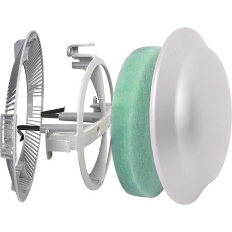 Riduttore Acustico per Fori di Ventilazione "Serie UFO" – Bianco – Modello brevettato