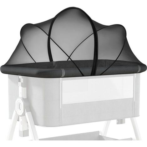 Moustiquaire pliable pour berceaux, moustiquaire pour berceau, couverture complète, pliable (10560 cm) (1/5)