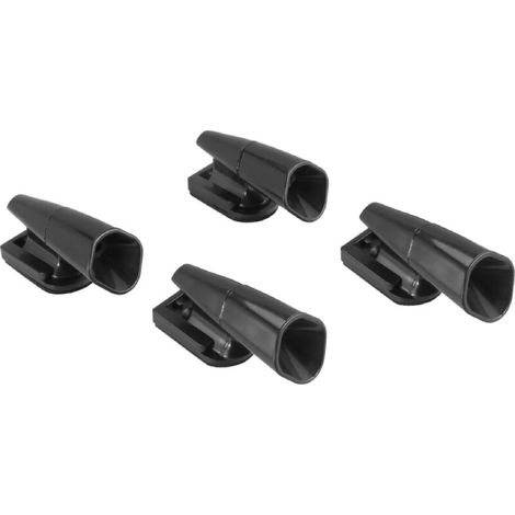 Dispositivo anticolisión ultrasónico de 4 piezas para coche, motocicleta, SUV, ATV - Repelente de ciervos (1/4)
