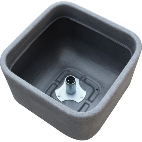 Vaso Quadrato per Colonnine Idriche COLORTAP (1/4)