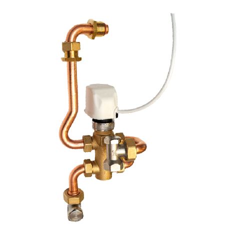 Valvola a 3 vie per batteria principale vbp per carisma crc  Per grandezze 6-9 SABIANA