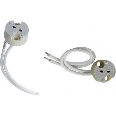 Douille de Lampe GU5.3 avec câble d'alimentation