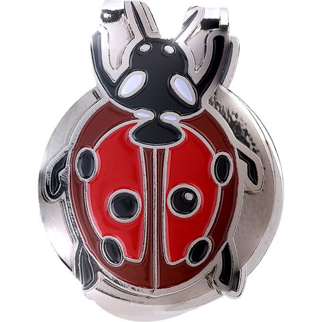 Clip magnétique pour casquette de golf, accessoire sportif avec marqueur de balle (1/5)