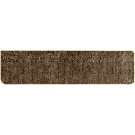Coureur de Tapis MARSA Vert forêt 250 x 50 cm Polyester et PVC (1/5)