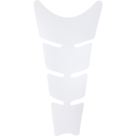 Protezione per Serbatoio Moto Flat Trasparente Embossed (1/5)