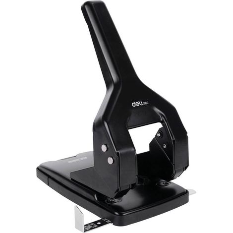 DELI D387690 Perforatore per alti spessori Nero (1/5)