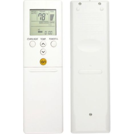 Télécommande de remplacement pour climatiseur Fujitsu AR REM1U (1/5)
