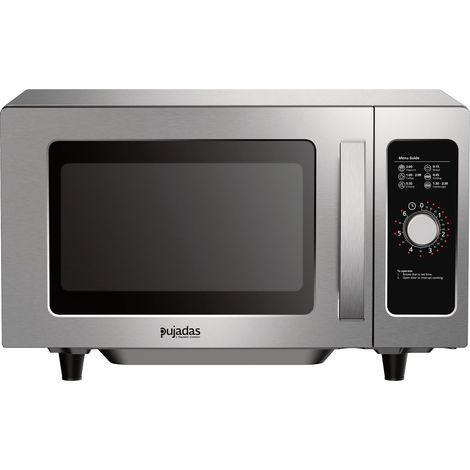 Four Micro-Ondes Professionnel 25 Litres - Puissance Fixe - Pujadas