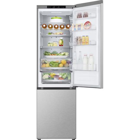Frigo Combi LG GBV7280AMB Alto 203cm x 60cm Clase A 387 L Pantall (1/5)