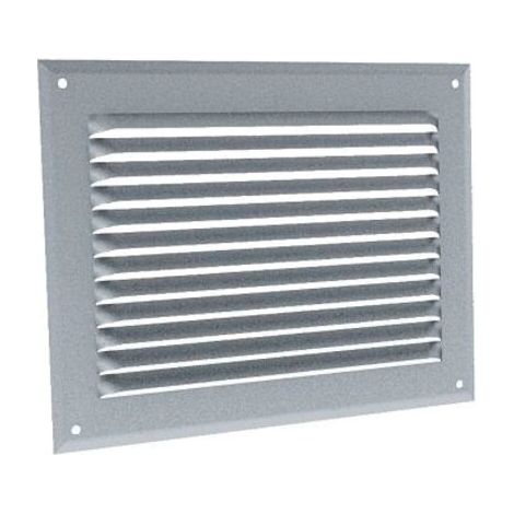 Grille d'aération aluminium - 75 x 140 mm - Anjos