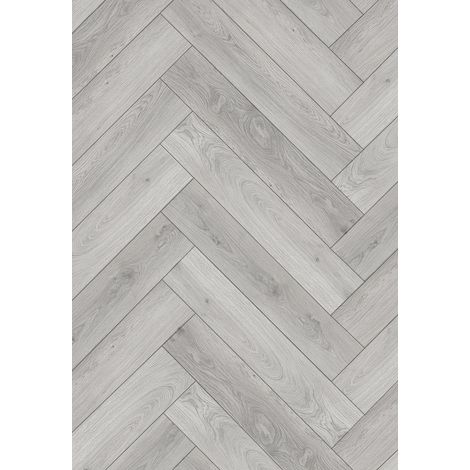 Mexen Saguaro pannelli vinilici a spina di pesce 635 x 127 mm SPC 6,5 mm, sottostrato IPEX 1,5 mm, 4 V-Fuga, Rovere - F1182-063