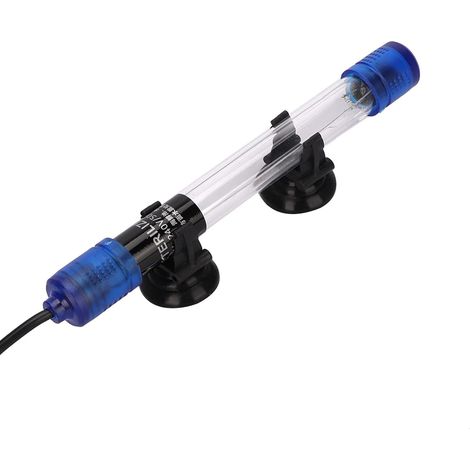 Lumière UV-imperméables Lampe, 220-240V Étanche UV Stérilisateur Bactéries Submersible tuant pour Aquarium Fish Tank 7W Décoration Réservoir 5-13W (UV-7) (1/5)
