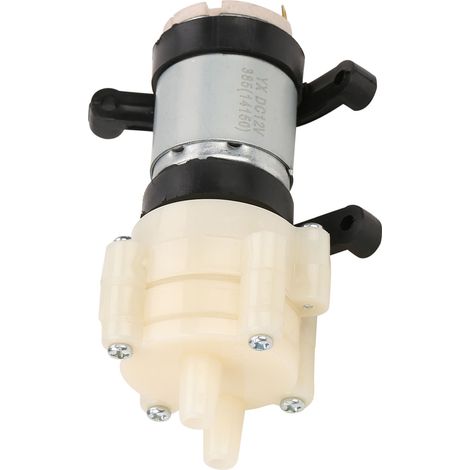 Mini pompe à eau électrique à membrane 12 V pour théière et aquarium (1/5)