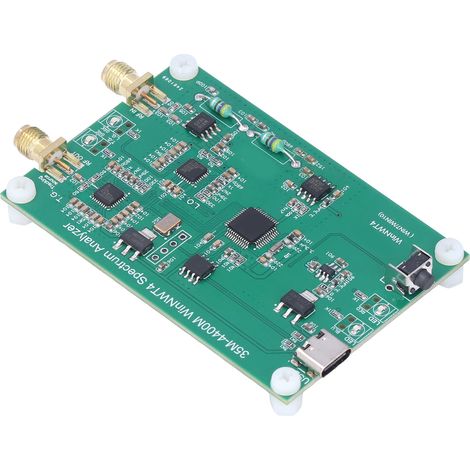 Module d'analyseur de spectre 35-4400M USB pour l'analyse des signaux réseau avec suivi de la source (1/5)