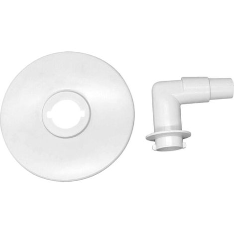 Ensemble ventouse pour skimmer de piscine SP1096 Adaptateur coudé à 90° + kit de pièces de rechange pour ventouse Kit d'accessoires de mise à niveau pour système de nettoyage de piscine (1/4)