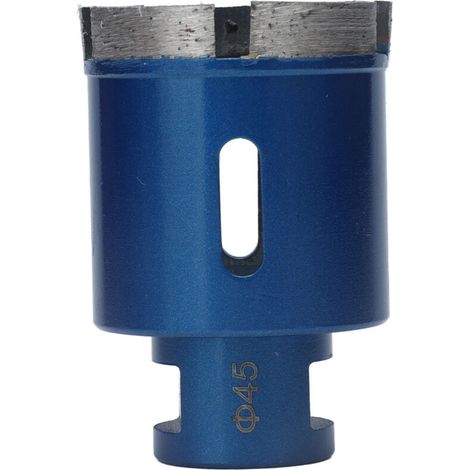 Foret Diamant M14 pour Marbre Granit, Outil de Perçage et Découpe 45mm (1/5)