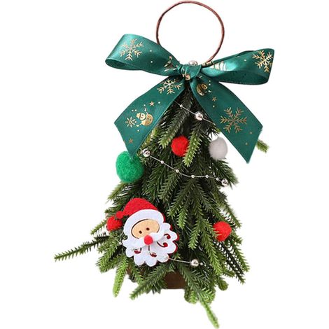 Adorno de árbol de escritorio colorido y práctico para festivales -2