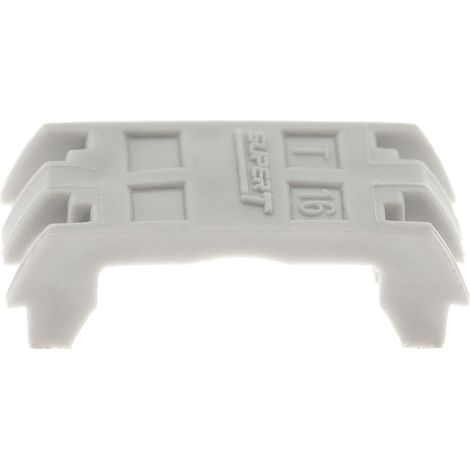 Cubierta para Abrazadera Tubo de 16 Mm  Gris   IluminaShop