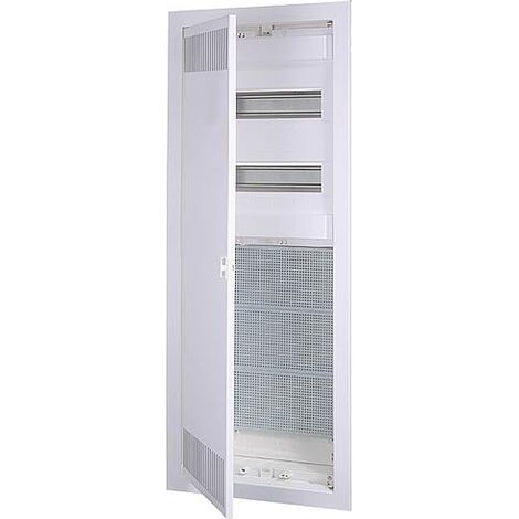 ETI Encastré Petit distributeur Multimédia, ECG70HCOMBO3/2-I