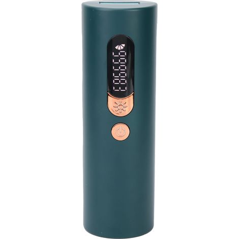 Appareil d'épilation à lumière pulsée professionnel IPL, réglable et utilisable à domicile pour les bras et les jambes (prise européenne). (1/5)