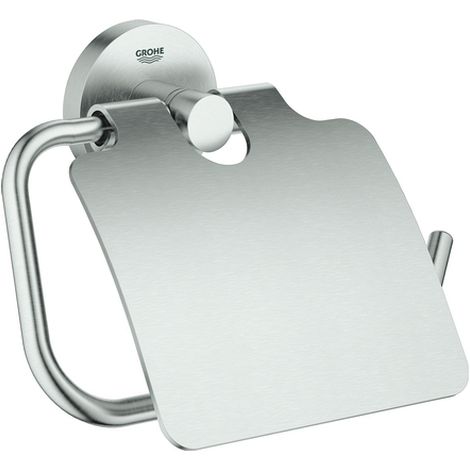 Grohe Essentials - Toilettenpapierhalter, SuperSteel 40367DC1