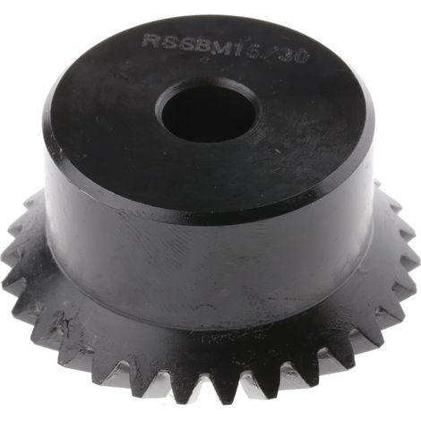 Engrenage conique RS PRO en Acier 30 dents , pas de 1.5mm, angle de 20°, alésage 10mm ( Prix pour 1 ) (1/2)