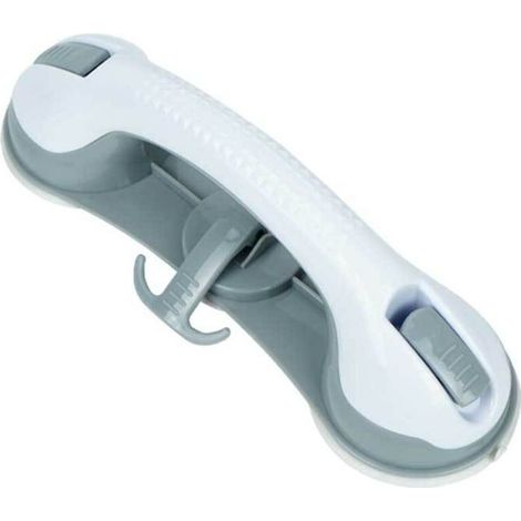 Mains courantes à ventouse pour salle de bain, poignées de douche pour personnes handicapées, personnes âgées, personnes âgées et blessés, rampes de sécurité auxiliaires (1/5)