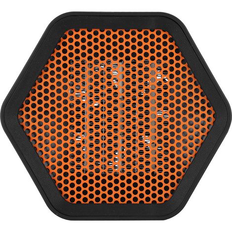 Radiateur Électrique Portable 600W pour Bureau et Petits Espaces - Noir, 220V EU (1/5)