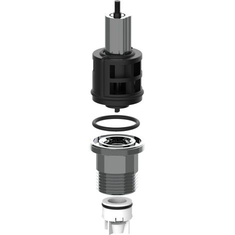 Keuco Umsteller Ersatzt.ARM 50100 50100010286 kpl. verchromt zu 51620 (1/2)
