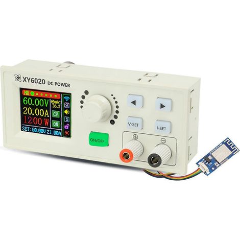 Stabilisateur de Tension Courant Constant 20A Module de Régulation Xy6020W (1/4)
