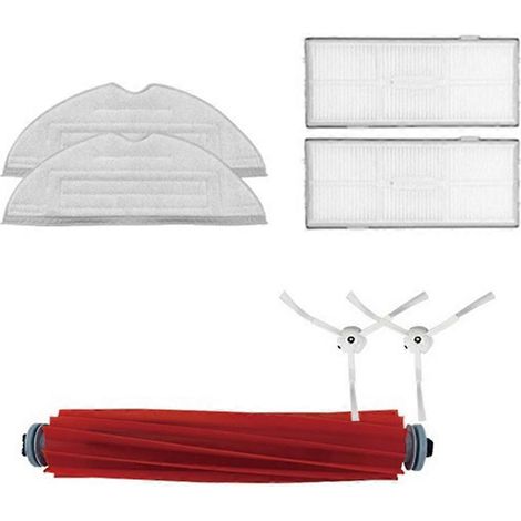 Brosse pour aspirateur Suitable pour Main/Side Brosse – Serpillière Robot – Aspirateur de remplacement Accessoires (1/5)