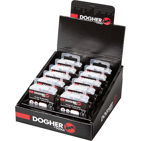 Dogher 400-002J EXP. MOSTR. 100 PUNTAS PZ2 25MM
